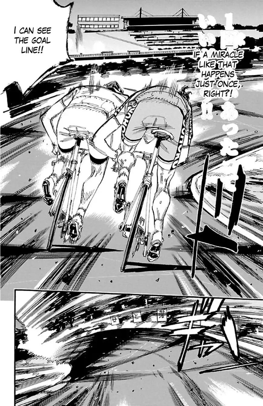 Yowamushi Pedal Chapter 288 19